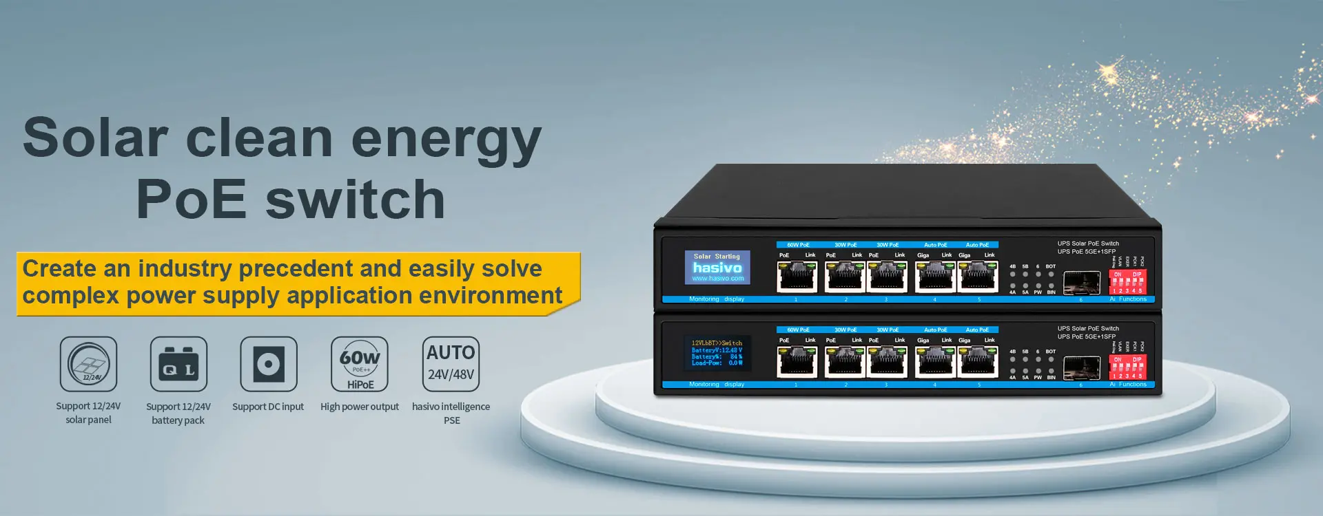 2.5g L3 Network Managed Poe Switch