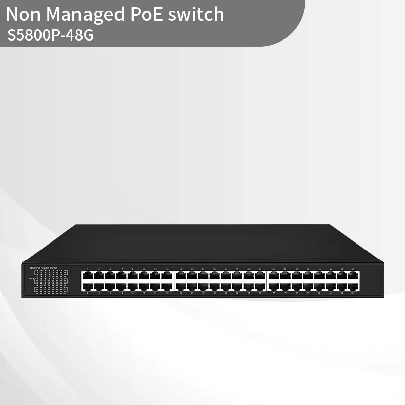 Full Gigabit 48GE POE Switch