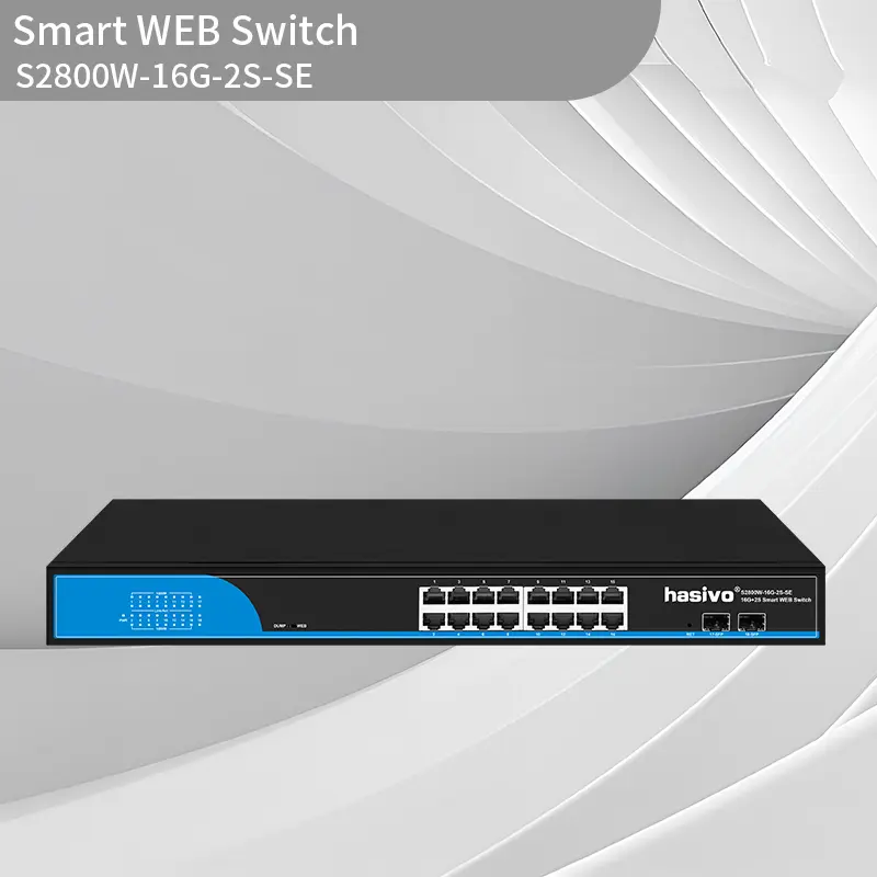Built in 16GE-2S SFP Gigabit Smart WE...