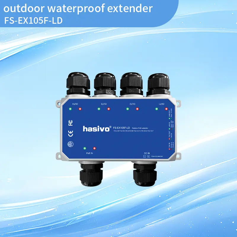 Long distanceIP67 outdoor waterproof extender