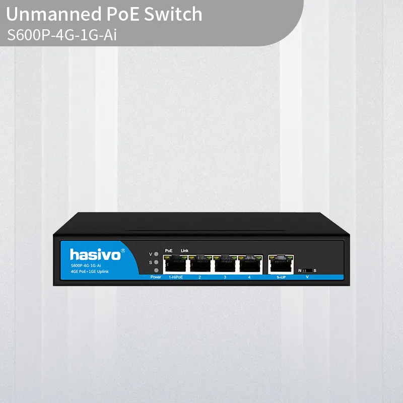 5 Port Full Gigabit Ai PoE Switch